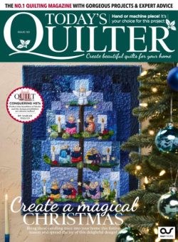Today’s Quilter – Issue 133 2025