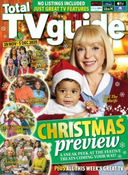 Total TV Guide – 25 November 2025