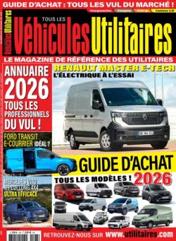 Tous Les Vehicules Utilitaires – N 108 2025