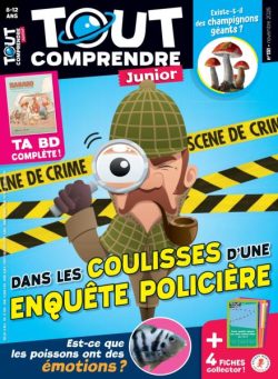 Tout Comprendre Junior – Novembre 2025