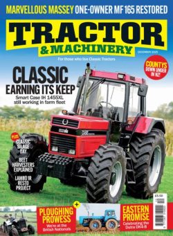 Tractor & Machinery – December 2025