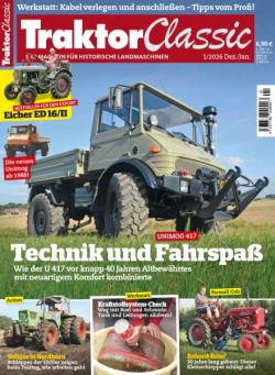 Traktor Classic – Dezember 2025 – Januar 2026