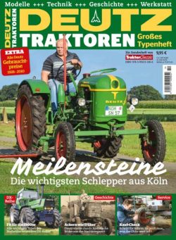 Traktor Classic Sonderheft – Deutz Traktoren 2025