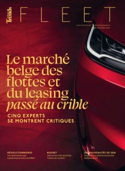 Trends Tendances Fleet – Octobre 2025