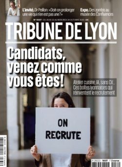 Tribune de Lyon – 23 Octobre 2025