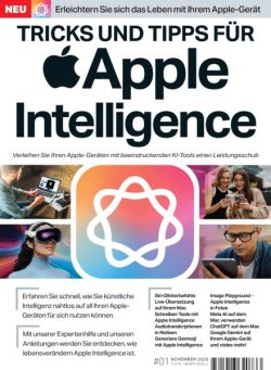 Tricks und Tipps fur Apple Intelligence – November 2025