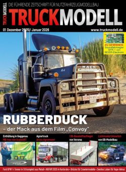 TruckModell – Dezember 2025 – Januar 2026
