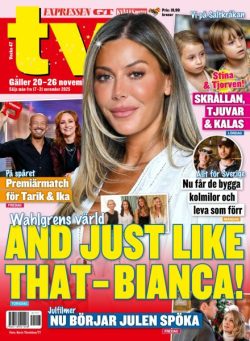 TV – 17 November 2025