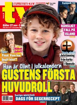 TV – 24 November 2025