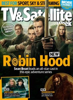 TV & Satellite Week – 1 November 2025