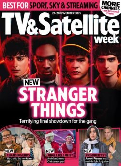 TV & Satellite Week – 22 November 2025