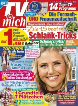 TV fur mich – 20 November 2025