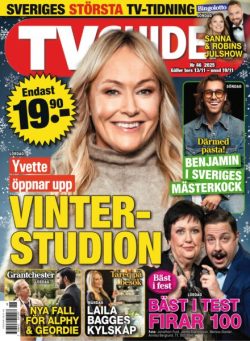 TV-guiden – 13 November 2025