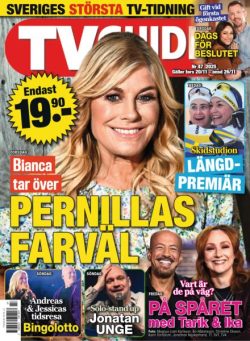 TV-guiden – 20 November 2025