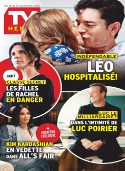 TV Hebdo – 15 Novembre 2025