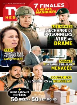 TV Hebdo – 22 Novembre 2025