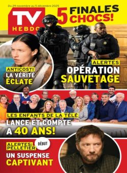 TV Hebdo – 29 Novembre 2025