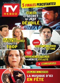 TV Hebdo – 8 Novembre 2025