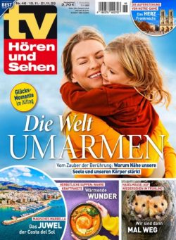 TV Horen und Sehen – 7 November 2025