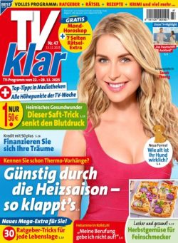 TV Klar – 13 November 2025
