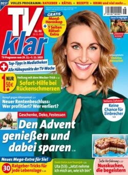 TV Klar – 20 November 2025