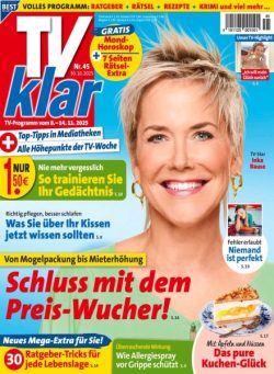 TV Klar – 30 Oktober 2025