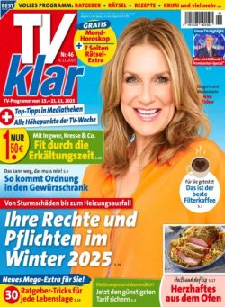 TV Klar – 6 November 2025
