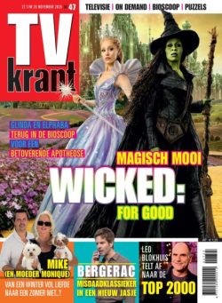 TV Krant – 18 November 2025