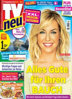 TV neu – Nr 47 2025