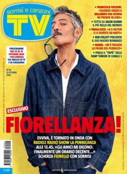 TV Sorrisi e Canzoni – 21 Ottobre 2025