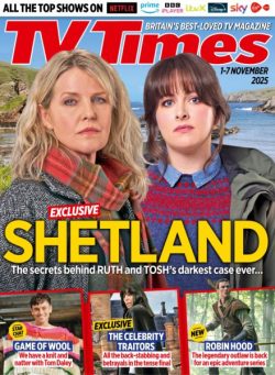 TV Times – 1 November 2025
