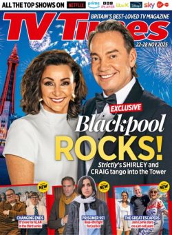 TV Times – 22 November 2025
