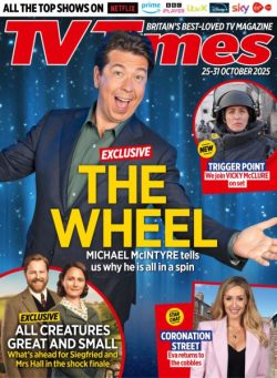 TV Times – 25 October 2025