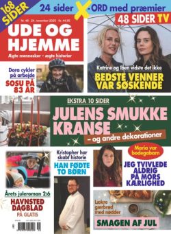 Ude og Hjemme – 24 November 2025