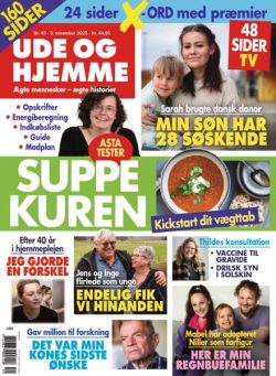 Ude og Hjemme – 3 November 2025