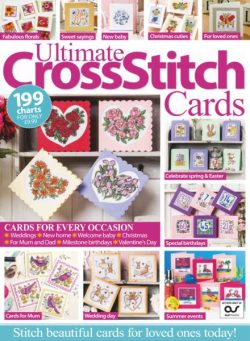 Ultimate CrossStitch Cards – February 2025