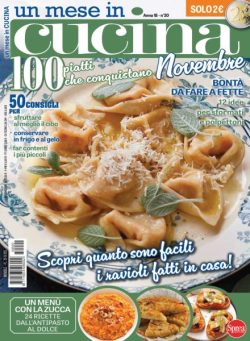 Un Mese in Cucina – Novembre 2025