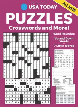 USA Today Special Edition – Puzzles Crosswords and More! 2025