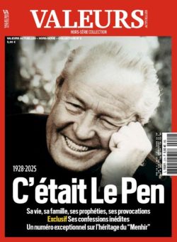 Valeurs Actuelles Collection – N 2 2025
