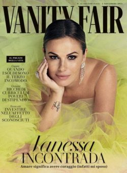 Vanity Fair Italia – 5 Novembre 2025