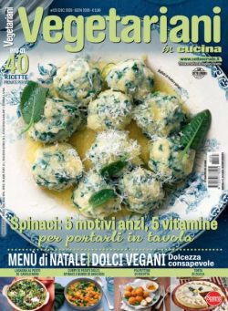 Vegetariani in Cucina – Dicembre 2025 – Gennaio 2026