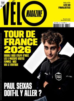 Velo Magazine – Novembre 2025