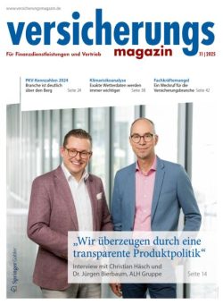 Versicherungsmagazin – November 2025