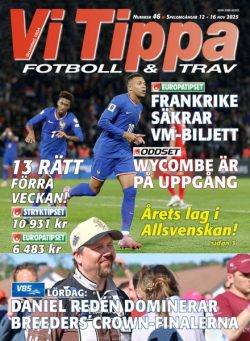 Vi Tippa – 11 November 2025