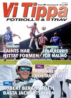 Vi Tippa – 25 November 2025