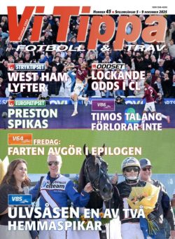 Vi Tippa – 4 November 2025