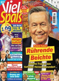 Viel Spass – 29 Oktober 2025