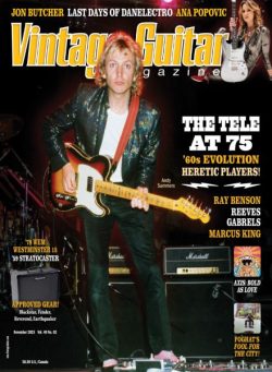 Vintage Guitar – November 2025