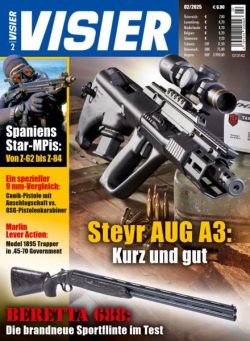 Visier Magazin – Februar 2025