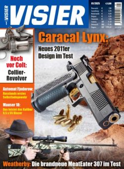 Visier Magazin – Januar 2025
